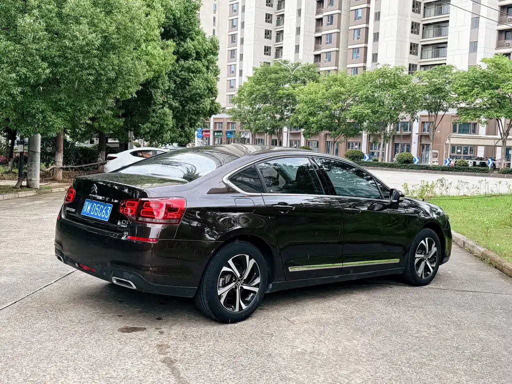 Citroen C5 雪铁龙C5 2019款 350 THP ORIGINS百年臻享版