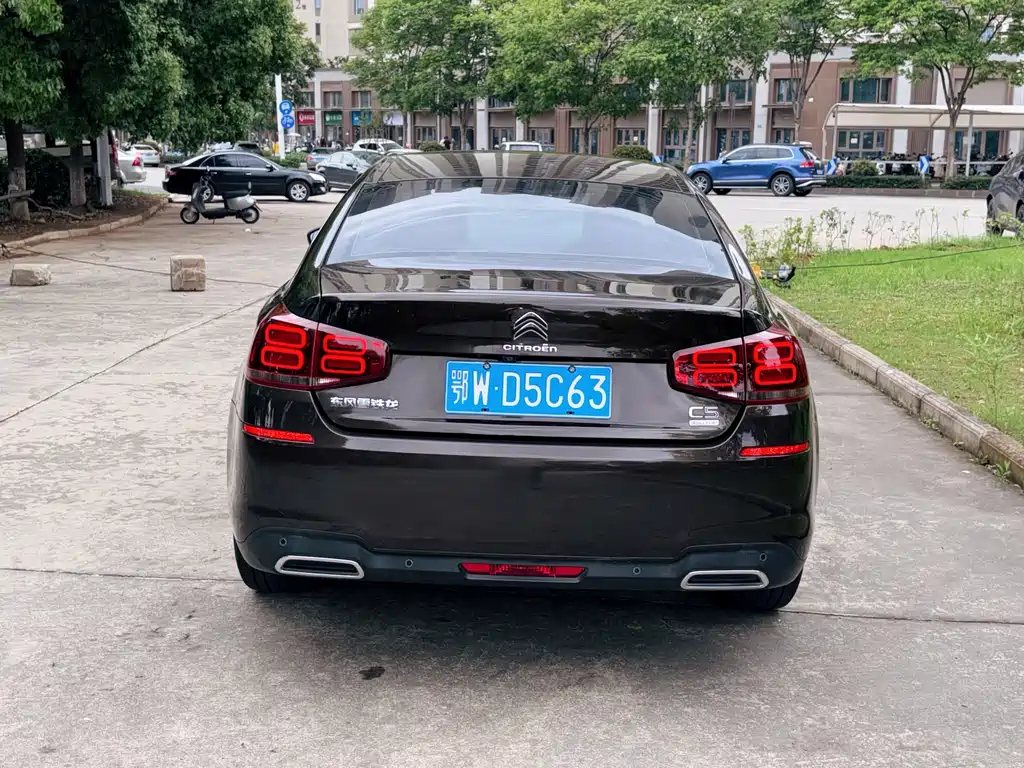 Citroen C5 雪铁龙C5 2019款 350 THP ORIGINS百年臻享版