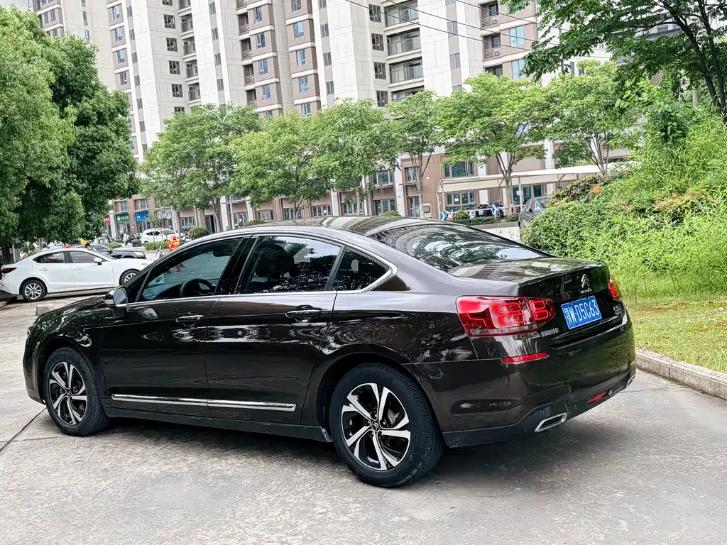 Citroen C5 雪铁龙C5 2019款 350 THP ORIGINS百年臻享版