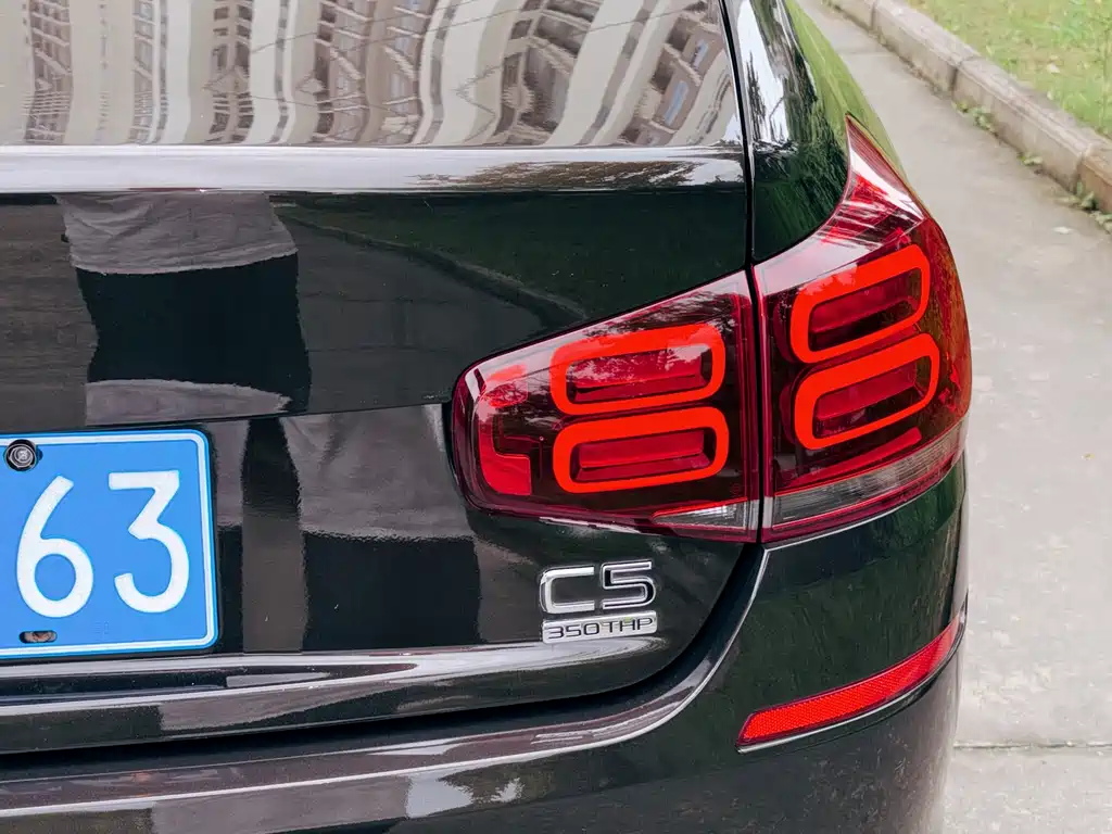 Citroen C5 雪铁龙C5 2019款 350 THP ORIGINS百年臻享版