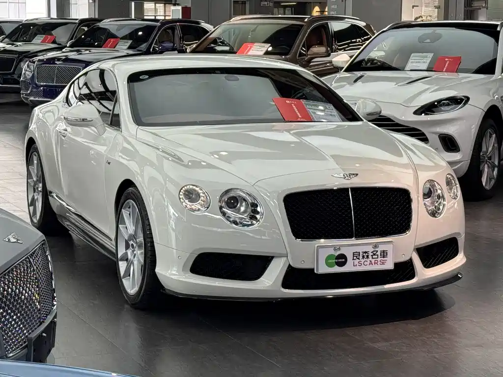 Continental GT 4.0 T GT V8 S Standard