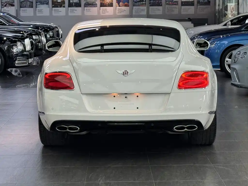 Continental GT 4.0 T GT V8 S Standard