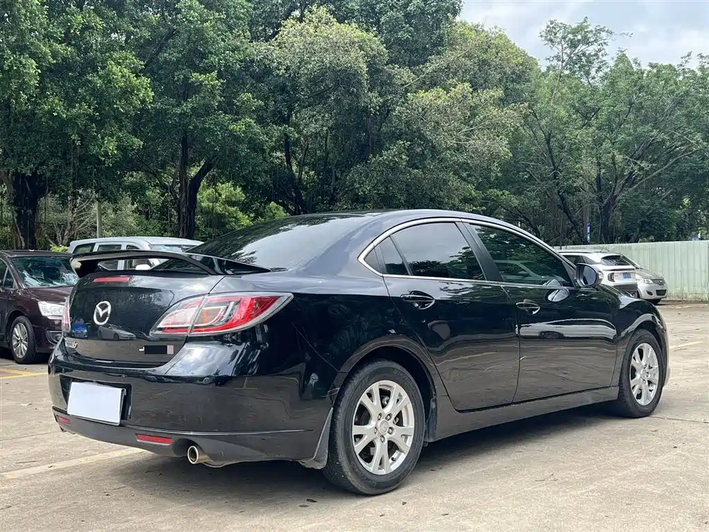 Mazda6 Ruiyi 睿翼 2012款 2.0 L 自动豪华版