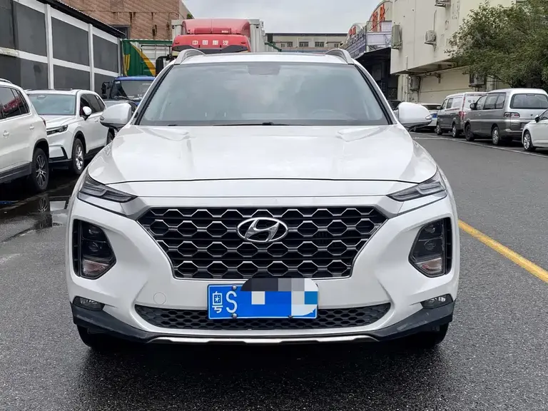 Hyundai Santa Fe 380 TGDi GLS Auto 2 WD Luxury CN-V