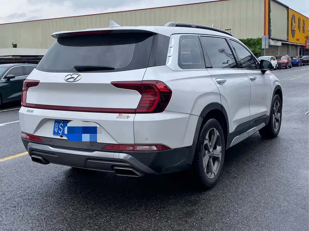 Santa Fe 380 TGDi GLS Auto 2 WD Luxury CN-V