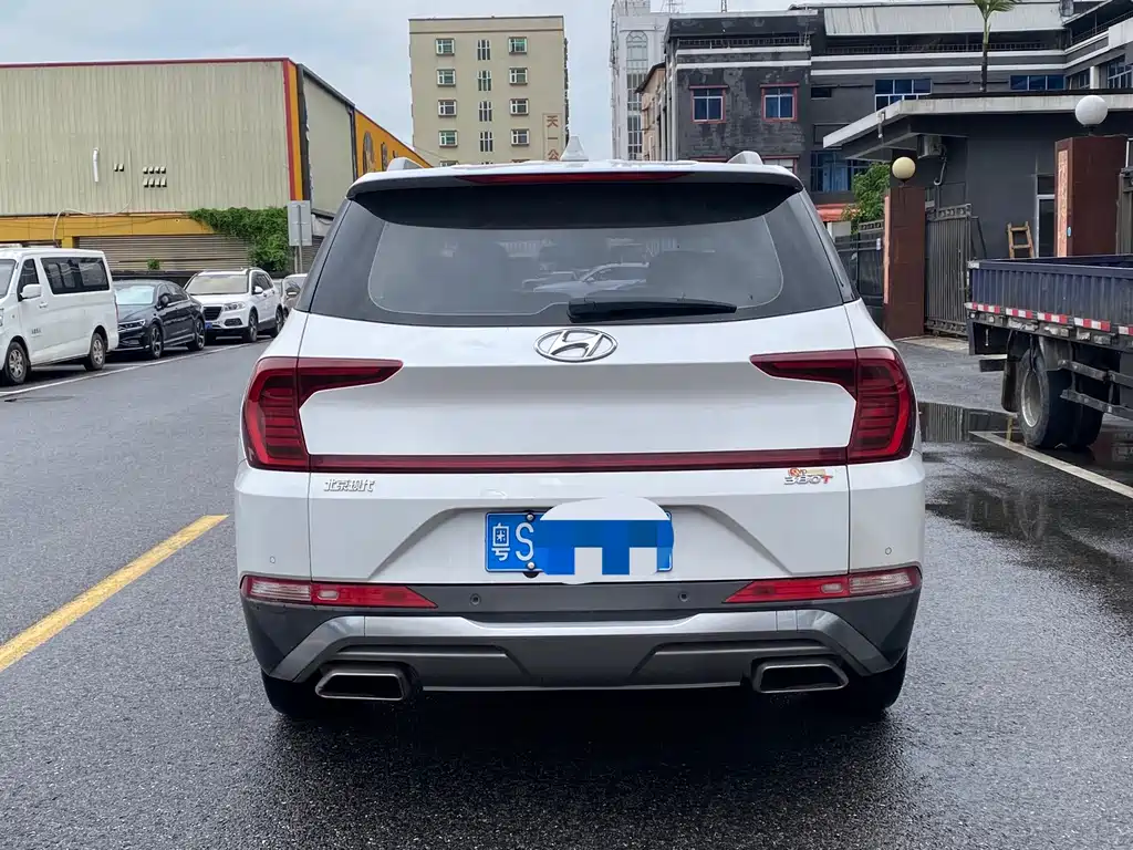 Santa Fe 380 TGDi GLS Auto 2 WD Luxury CN-V