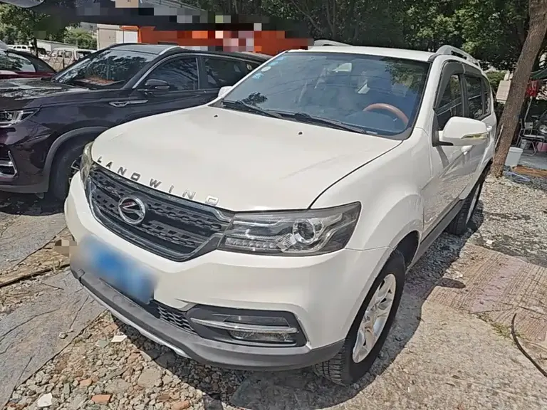 Landwind X8 2.0 T Gasoline 4 X2 Luxury