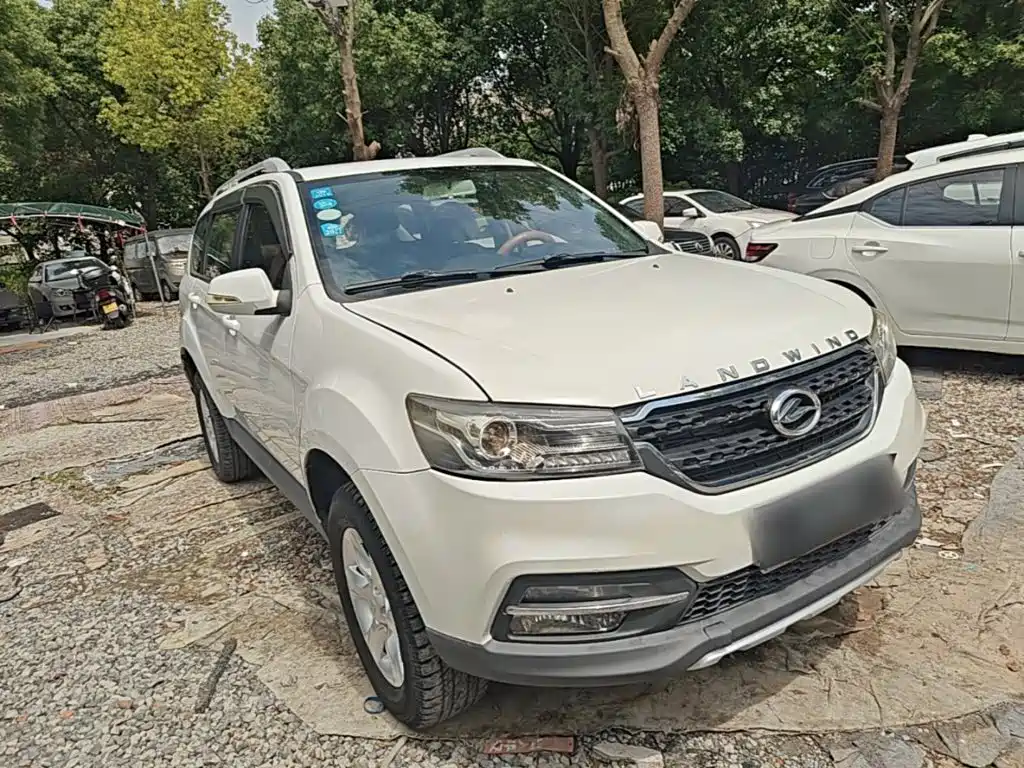 Landwind X8 2.0 T Gasoline 4 X2 Luxury
