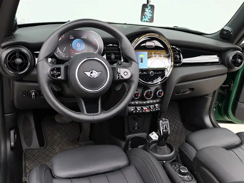 MINI MINI 2023款 改款二 2.0 T COOPER S CABRIO 艺术家