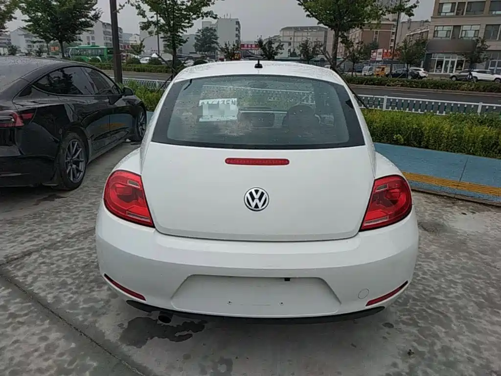 Beetle 180 TSI