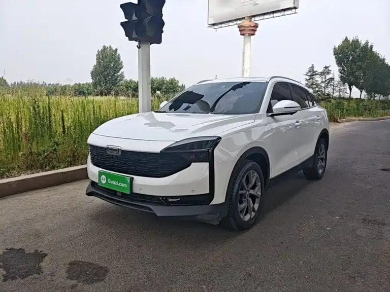 Qoros 7 1.6 T Cruise Luxury