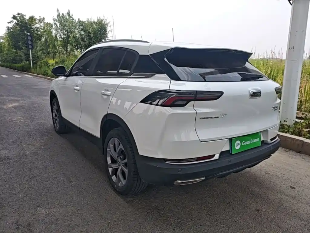 Qoros 7 1.6 T Cruise Luxury