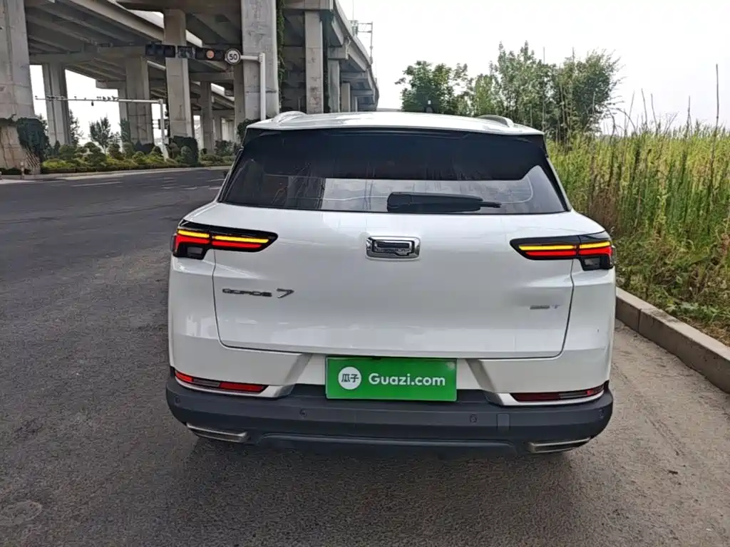 Qoros 7 1.6 T Cruise Luxury