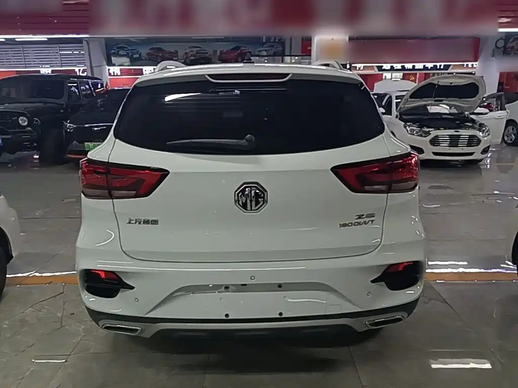 MG ZS 名爵ZS 2020款 180 DVVT 自动UP