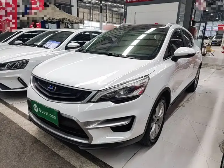 Geely Emgrand GS Sport 1.8 L Auto Leading Style