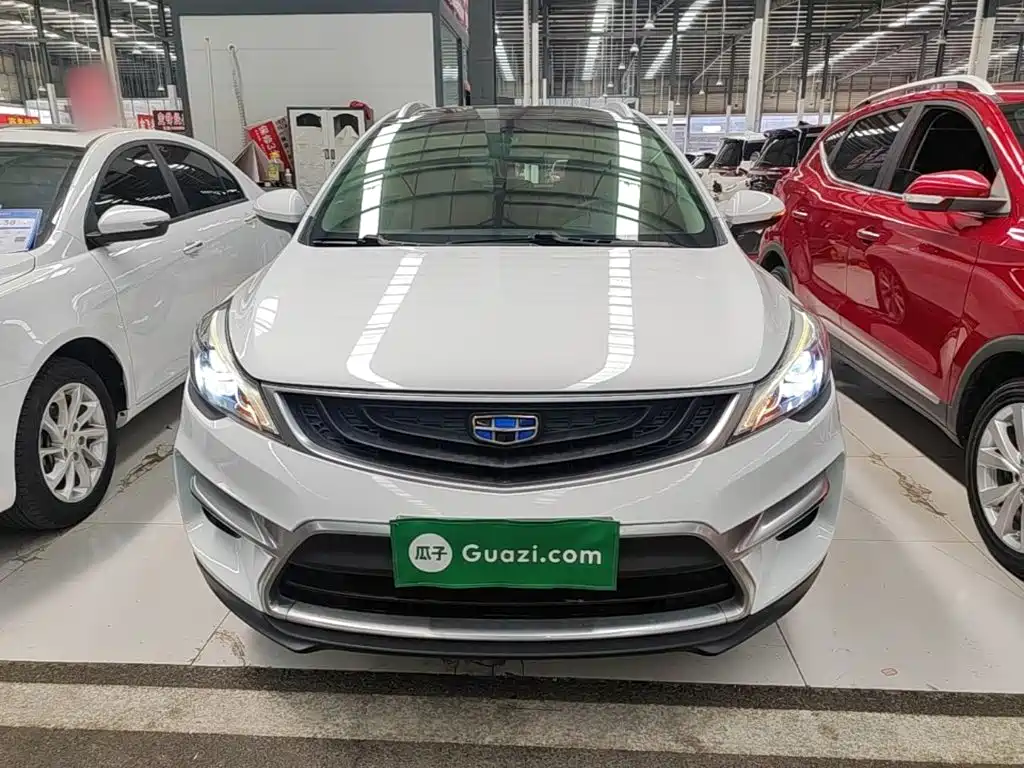 Emgrand GS Sport 1.8 L Auto Leading Style