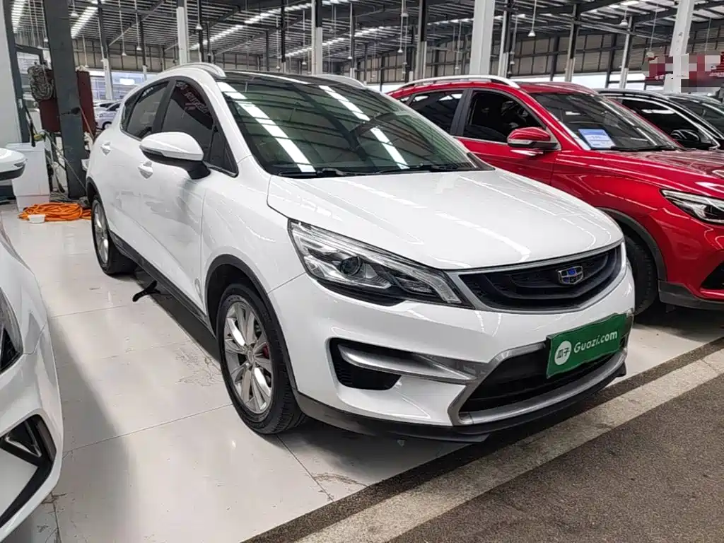 Emgrand GS Sport 1.8 L Auto Leading Style