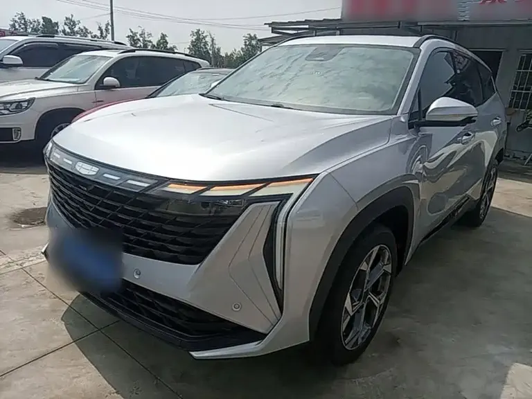 Geely Boyue L 1.5 TD DCT Glory