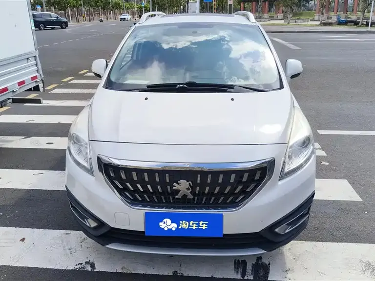 Peugeot 3008 2.0 L Auto Classic