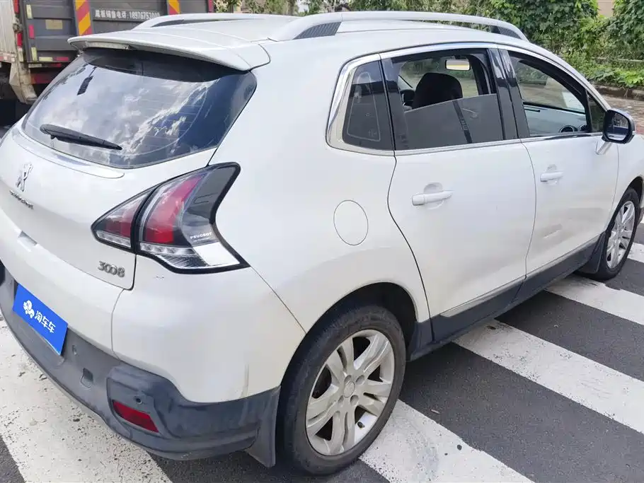 Peugeot 3008 2.0 L Auto Classic