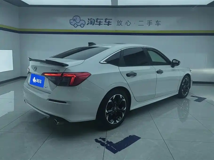 Civic 240 TURBO CVT Power Control