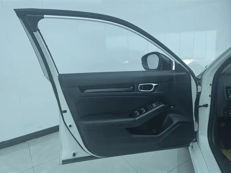 Civic 240 TURBO CVT Power Control