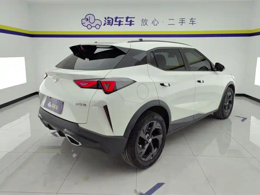 GAC Trumpchi GS3 Shadow Speed 270 T Power Enjoyment