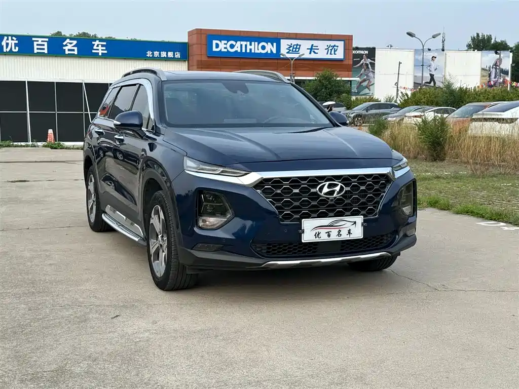Santa Fe 380 TGDi Auto 4 WD TOP HTRAC Flagship
