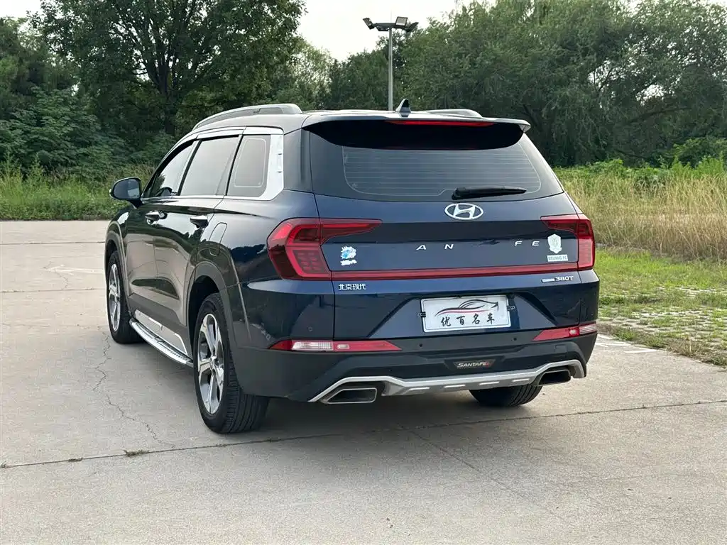 Santa Fe 380 TGDi Auto 4 WD TOP HTRAC Flagship