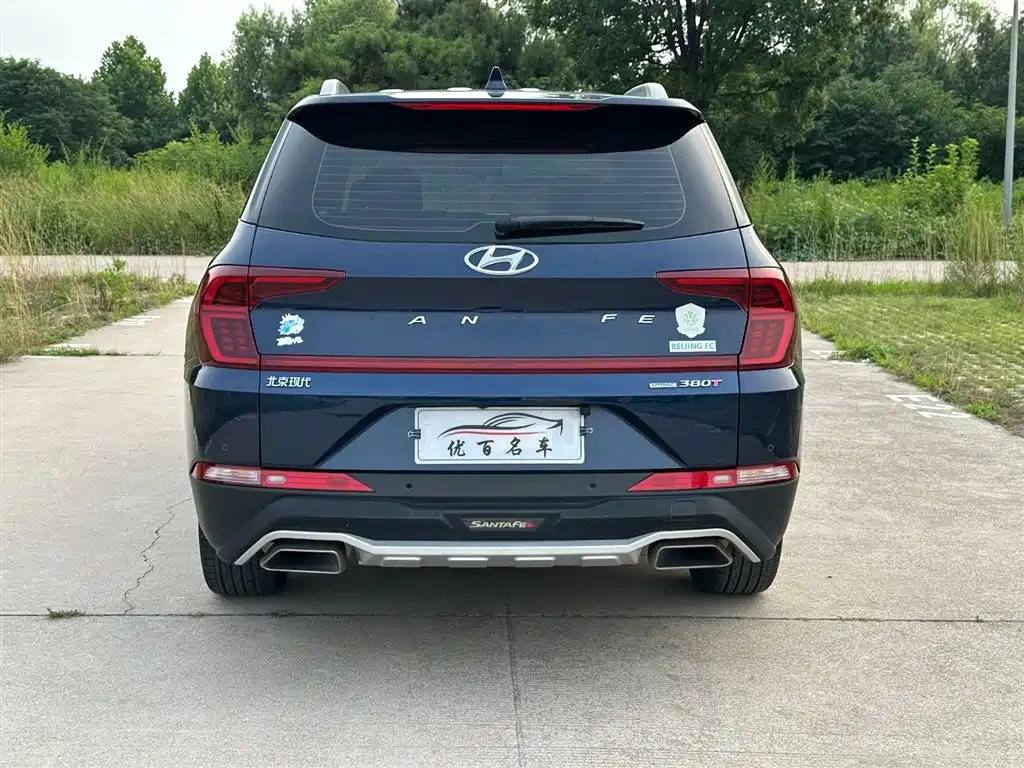 Santa Fe 380 TGDi Auto 4 WD TOP HTRAC Flagship