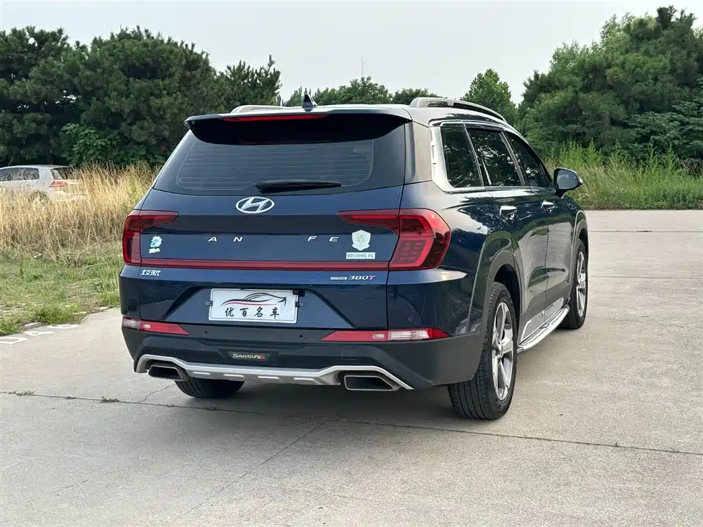 Santa Fe 380 TGDi Auto 4 WD TOP HTRAC Flagship
