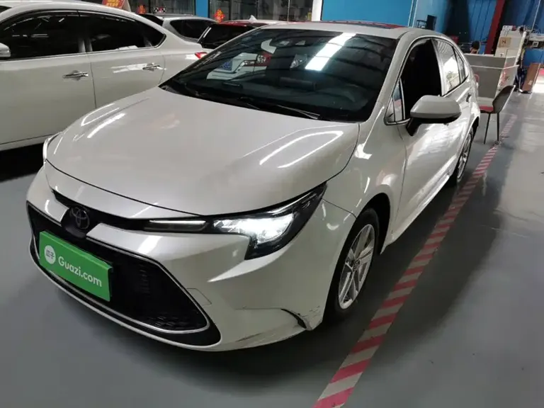 Toyota Levin 185 T CVT Luxury CN-VI