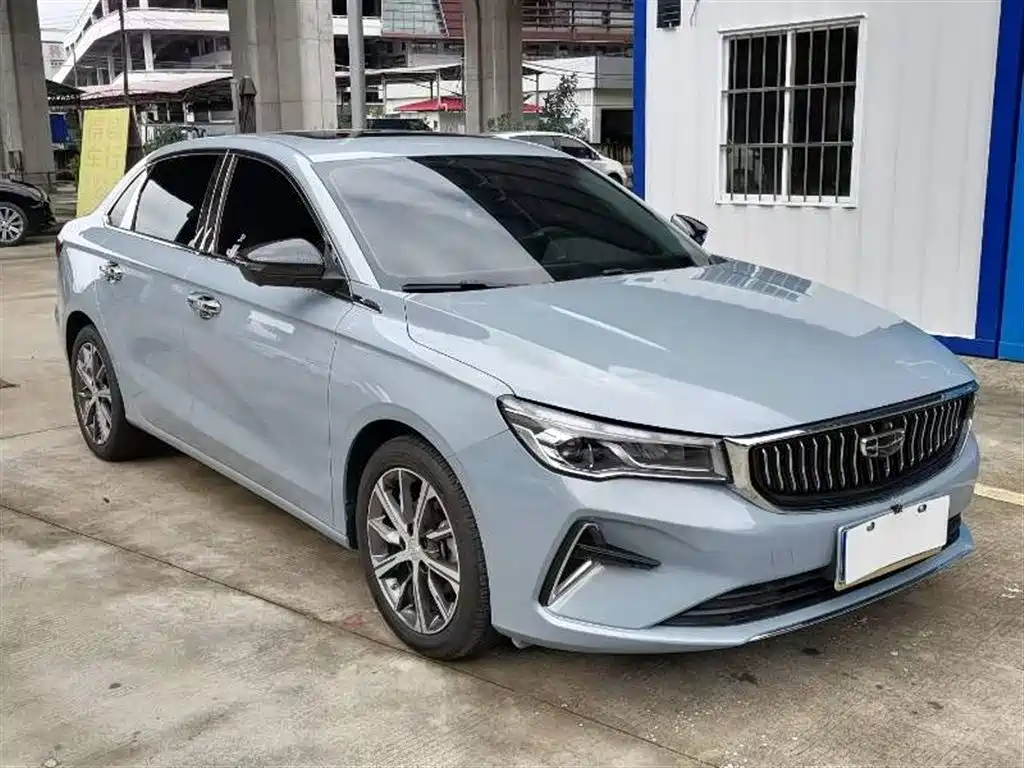 Emgrand 4 th Gen Champion 1.5 L CVT Flagship