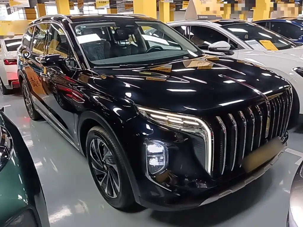 Hongqi HS7 PHEV 2.0 T PHEV 4 WD Flagship Smooth 6-seat