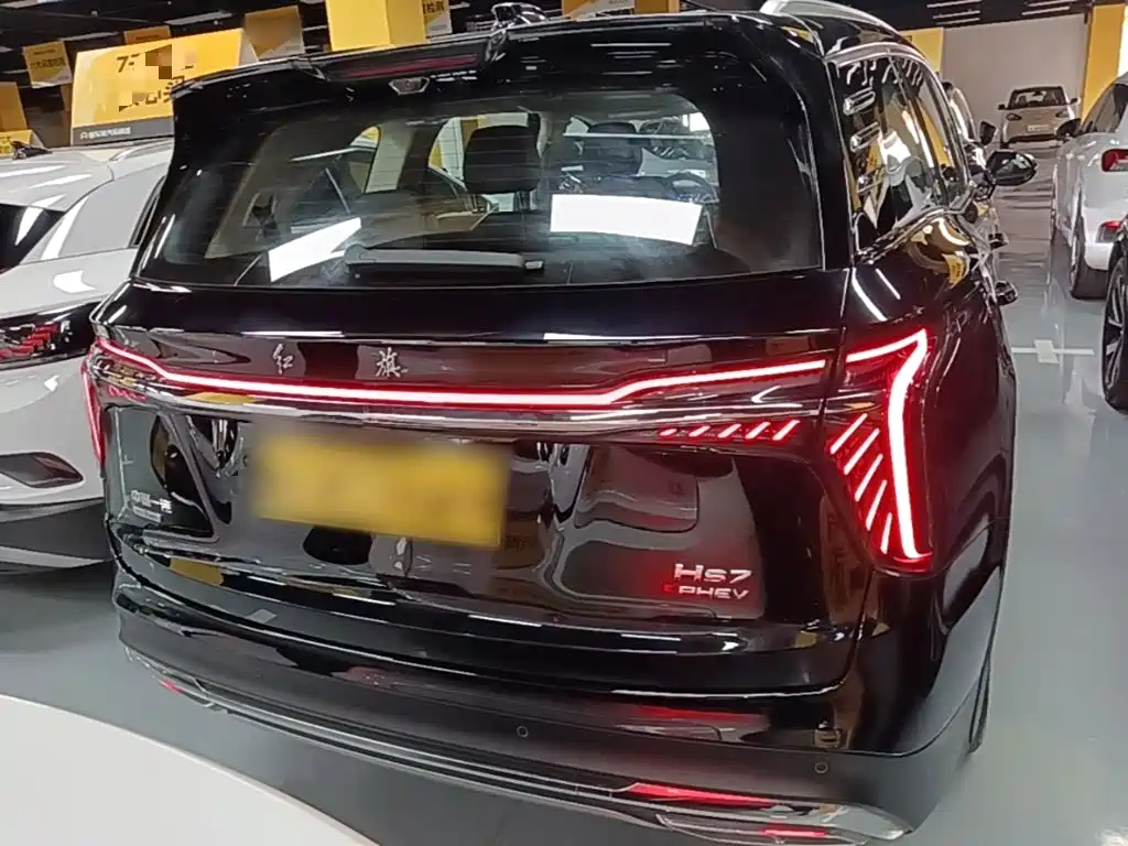 Hongqi HS7 PHEV 2.0 T PHEV 4 WD Flagship Smooth 6-seat