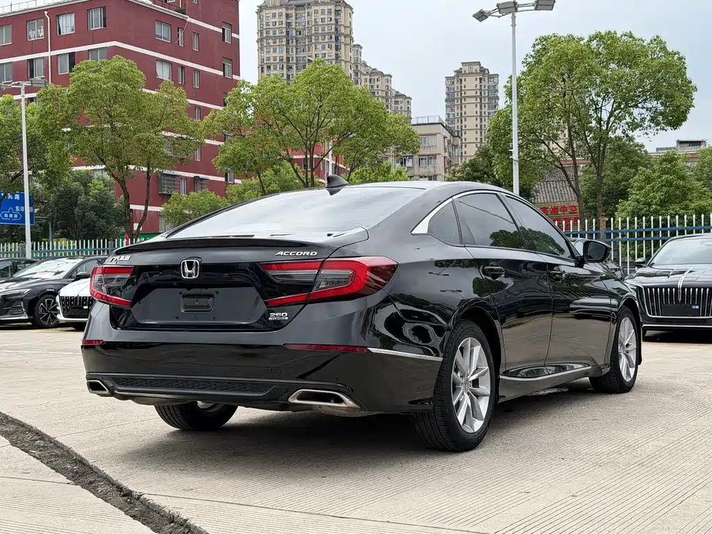 Accord 260 TURBO Luxury
