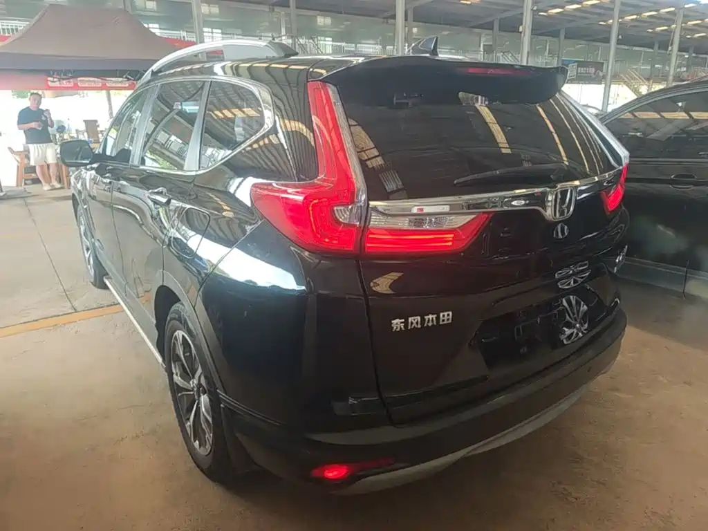 Honda CR-V 本田CR-V 2017款 混动 2.0 L 净速版