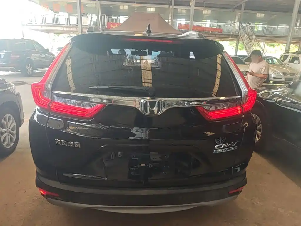 Honda CR-V 本田CR-V 2017款 混动 2.0 L 净速版