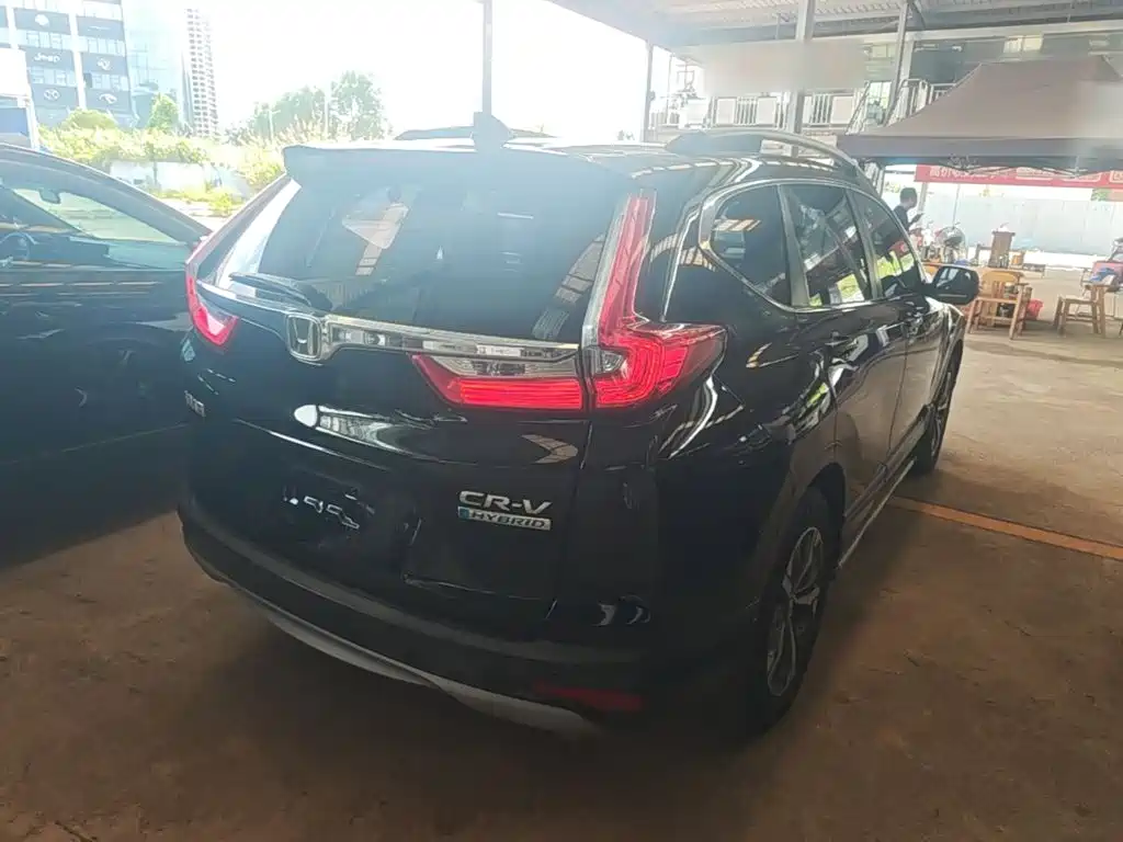 Honda CR-V 本田CR-V 2017款 混动 2.0 L 净速版