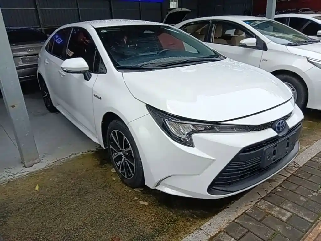 Levin Smart e-Hybrid Dual Engine 1.8 L Leading