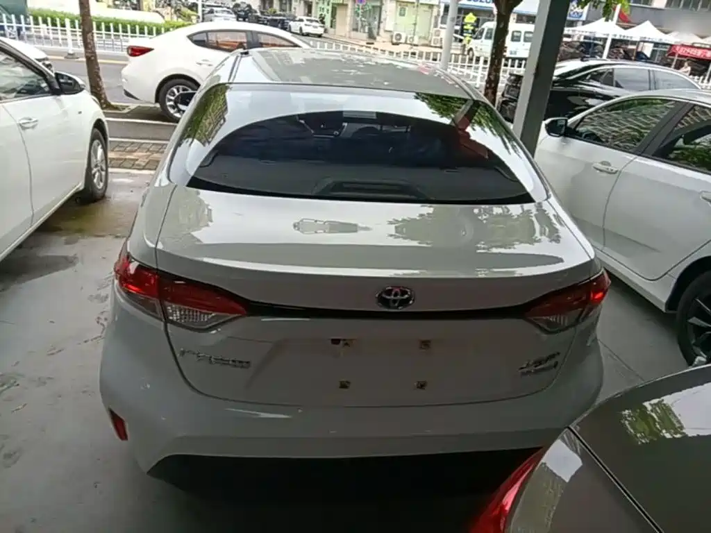 Levin Smart e-Hybrid Dual Engine 1.8 L Leading