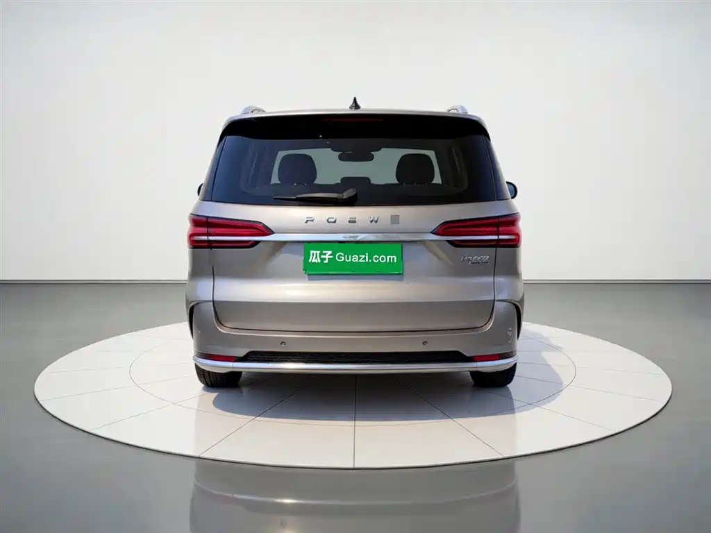 Roewe iMAX8 400 TGI Supreme Enjoyment