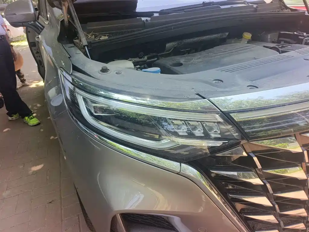 Roewe iMAX8 400 TGI Supreme Enjoyment