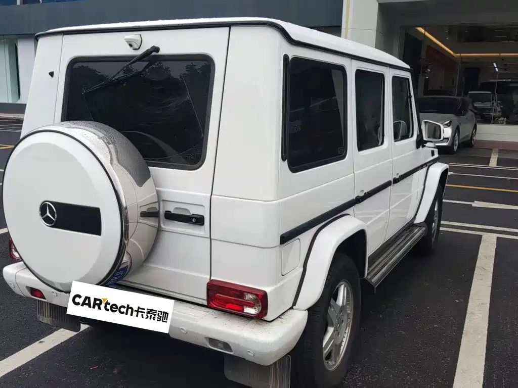 Mercedes-Benz G-Class G 350 d