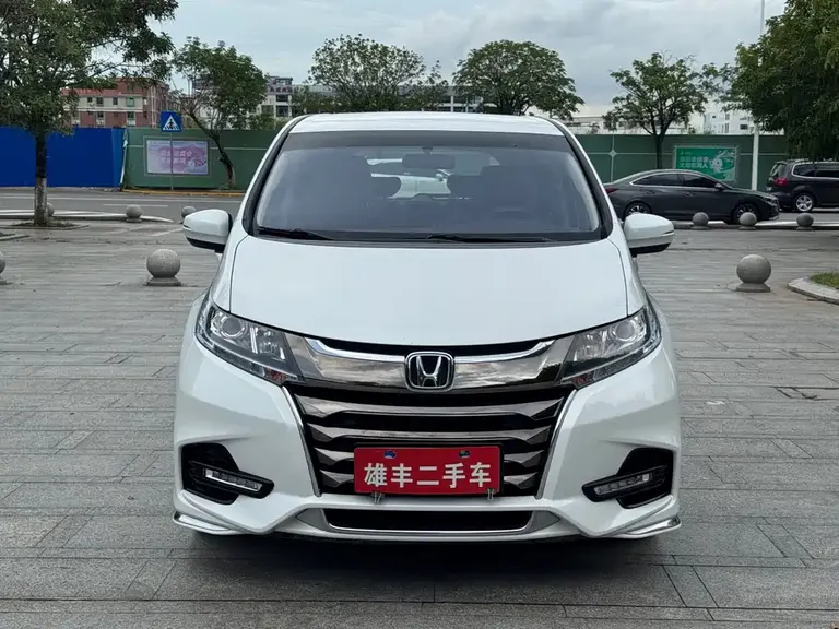 Honda Odyssey 2.0 L Sharp· Comfort Enjoyment