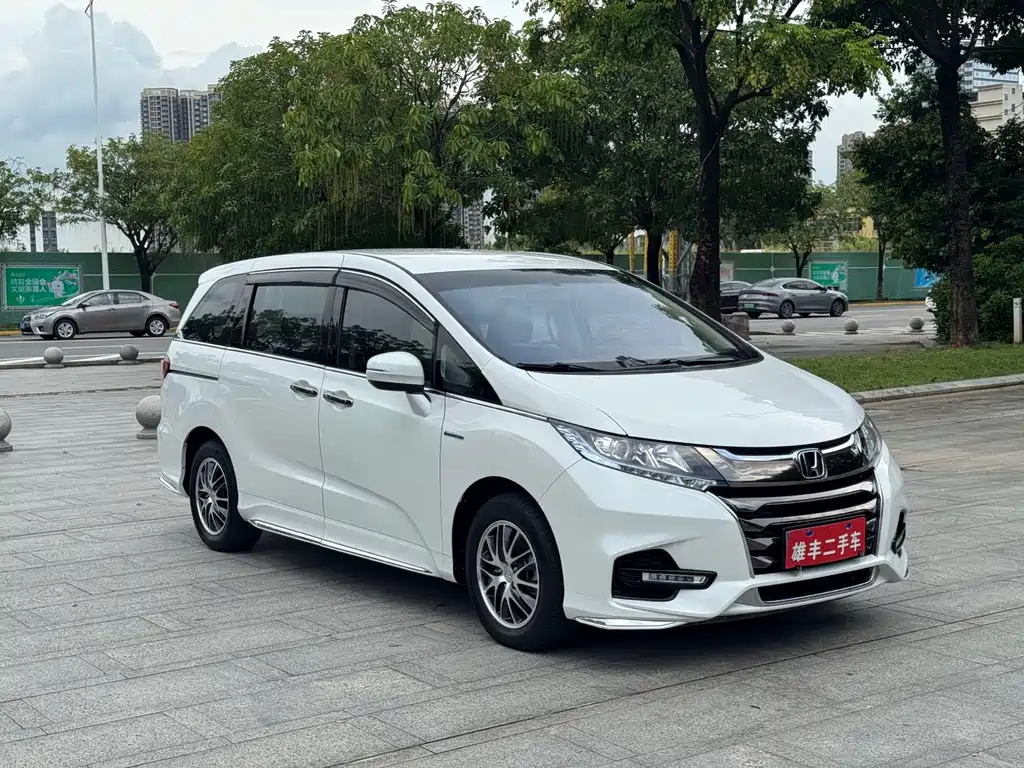 Odyssey 2.0 L Sharp· Comfort Enjoyment