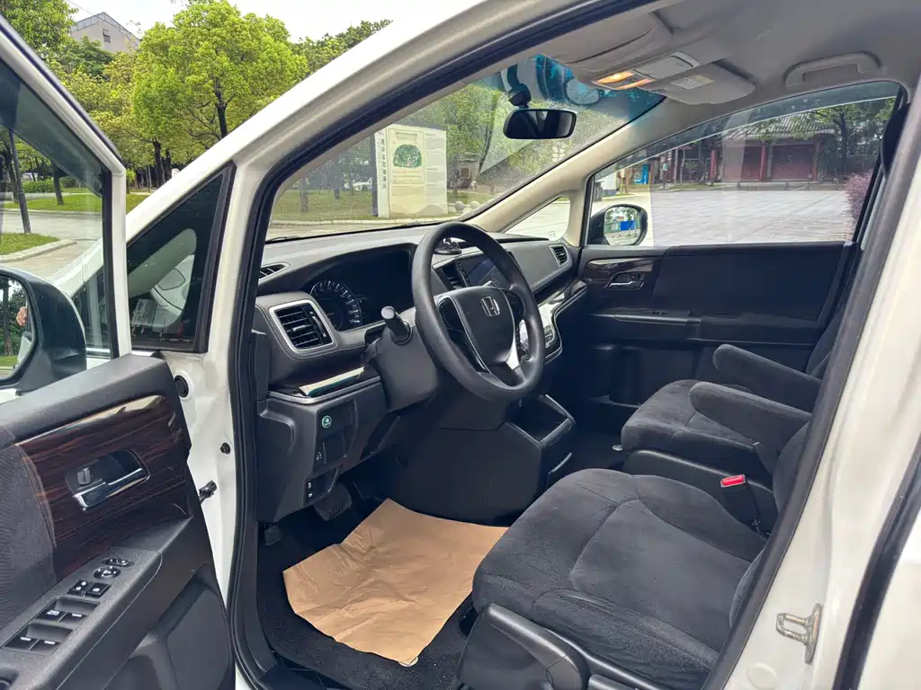 Odyssey 2.0 L Sharp· Comfort Enjoyment
