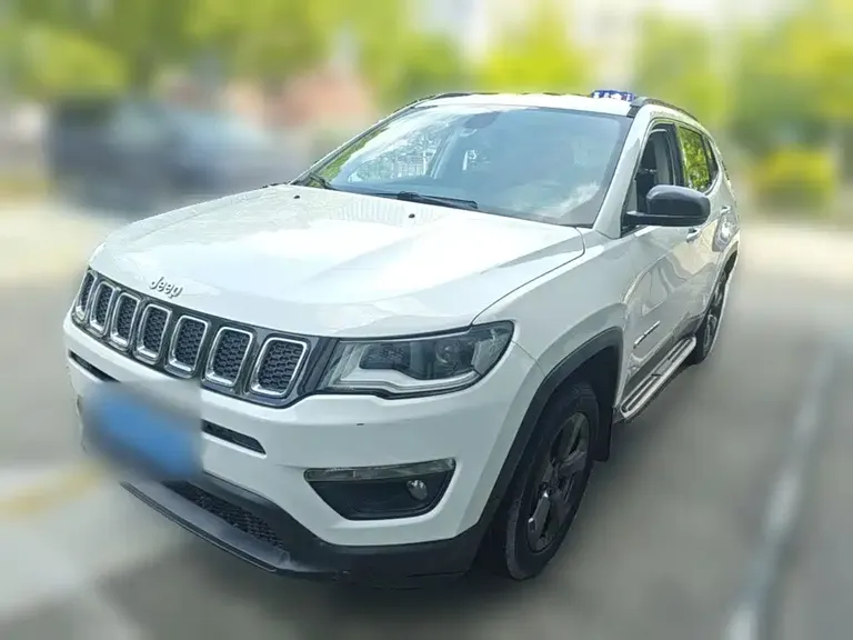 Jeep Compass 200 T Auto Control Enjoyment