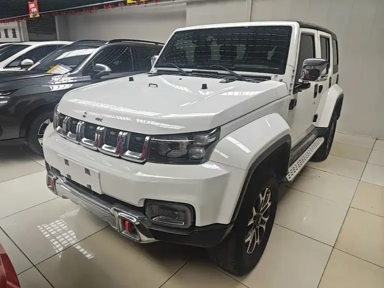 BAIC BJ40 2.0 T Auto 4 WD City Hunter Supreme