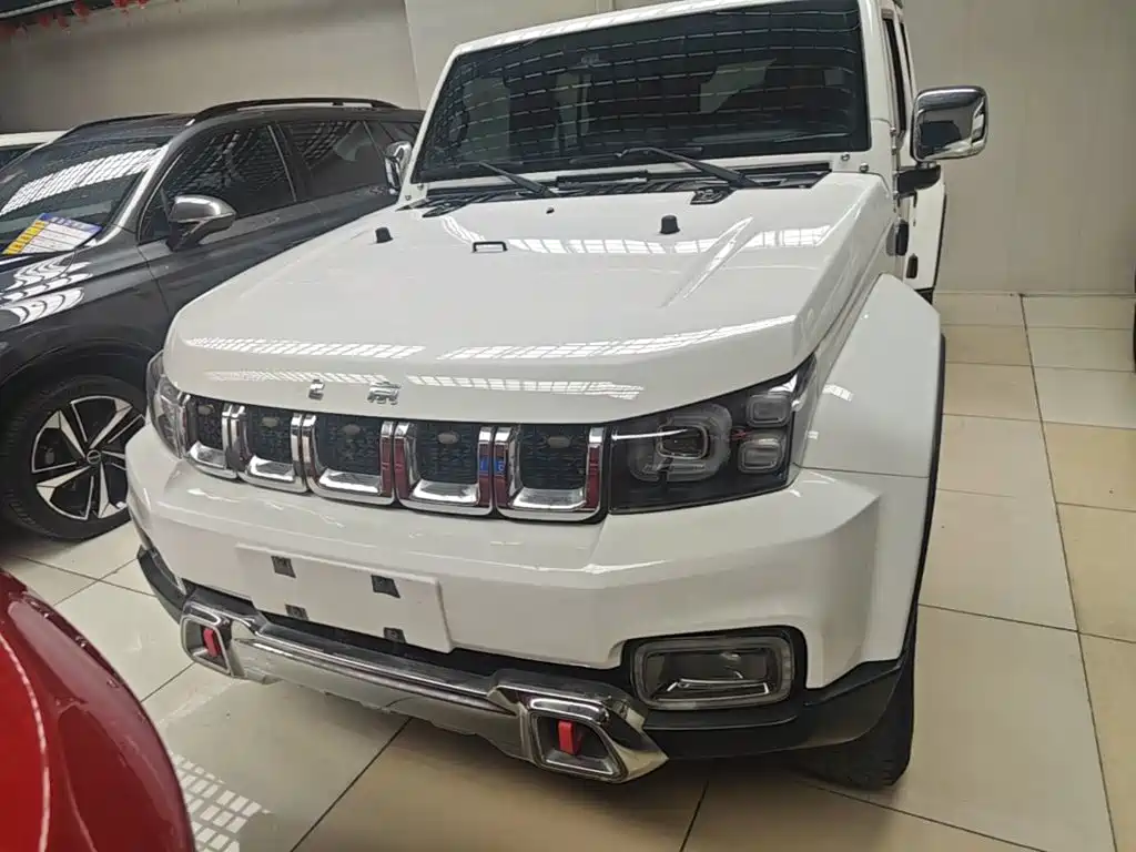 BAIC BJ40 2.0 T Auto 4 WD City Hunter Supreme